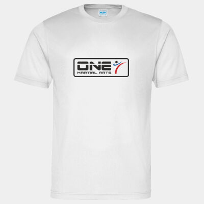 OMA Adult Blackbelt Cool T White Thumbnail