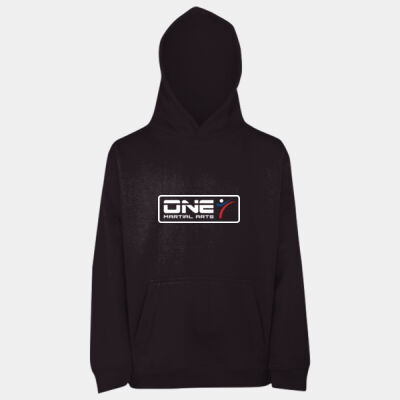 OMA Kids Blackbelt Hoodie Black Thumbnail